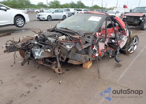 1999 Chevrolet Corvette from USA, damaged, VIN 1G1YY22G8X5100418